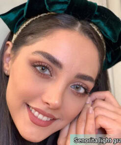 Senorita light gray lens