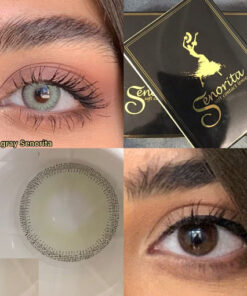 Senorita pearl gray lens