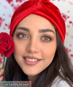 Senorita sandy brown lens