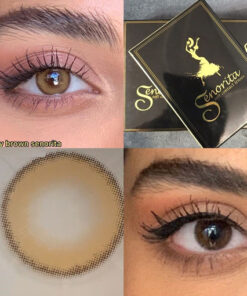 Senorita sandy brown lens