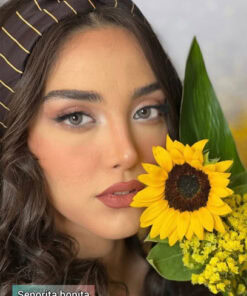 خرید لنز رنگی سنوریتا بنیتا