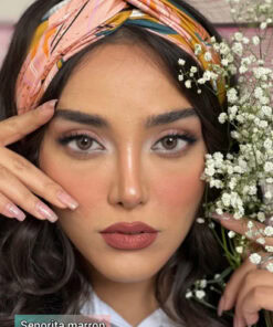 خرید لنز رنگی سنوریتا مارون