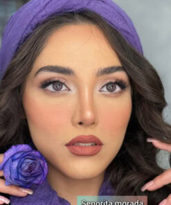 خرید لنز رنگی سنوریتا مورادو