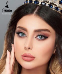 خرید لنز رنگی سنیوریتا دنیز بلو