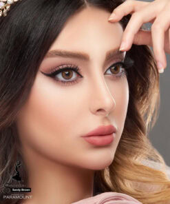 خرید لنز رنگی سنیوریتا سندی براون