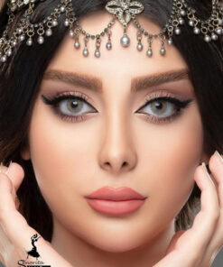 خرید لنز رنگی سنیوریتا لایت گری