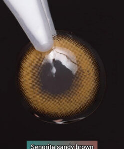 خرید لنز سنیوریتا سندی براون