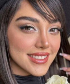 خرید لنز چشم رنگی سنیوریتا دارک براون