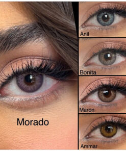 کاتالوگ لنز رنگی سنوریتا