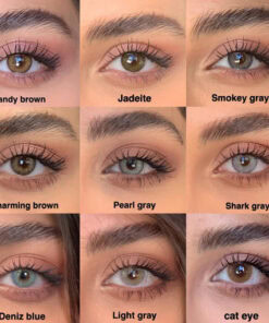 کاتالوگ لنز رنگی سنیوریتا