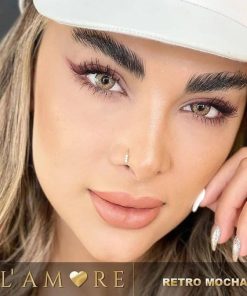 El Amore retro mocha lens