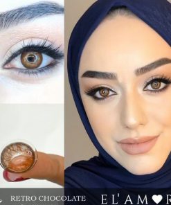 El amore retro chocolate lens