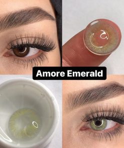 Elamor emerald lens