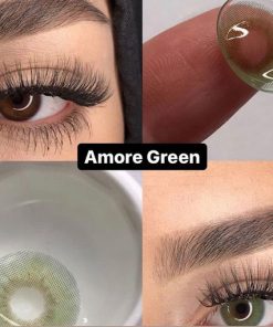 Elamor green lens