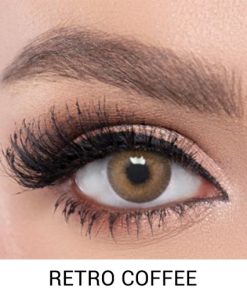 Elamor letro coffee lens