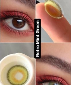 Elamor mint green lens