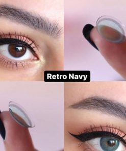 Elamor navy lens