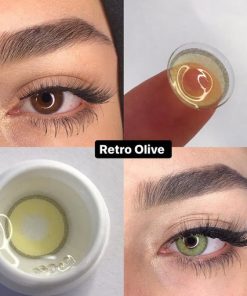 Elamor olive lens