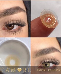 Elamor pale ivory lens