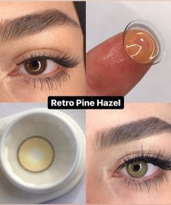 Elamor pine hazel lens
