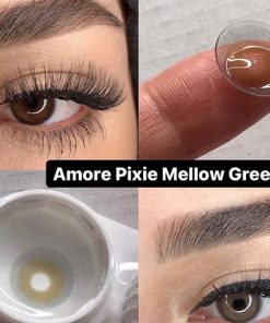 Elamor pixie mellow green lens