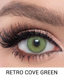 Elamor retro cove green lens