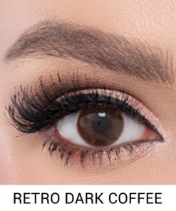 Elamor retro dark coffee lens