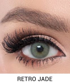 Elamor retro jade lens