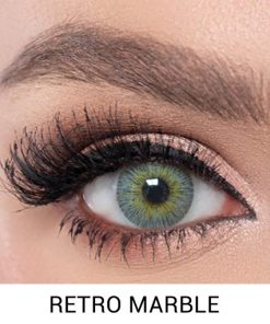 Elamor retro marble lens