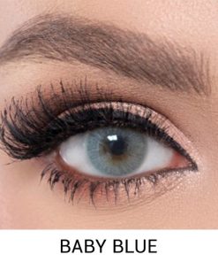 Elamore baby blue lens