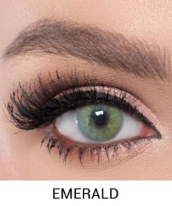 Elamore emerald lens