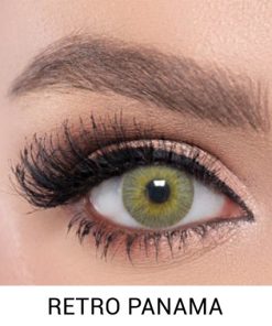 Elamore retro panama lens