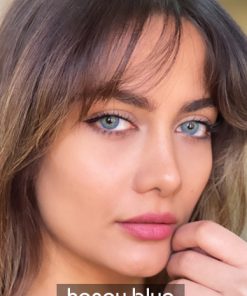 Gloria honey blue lens