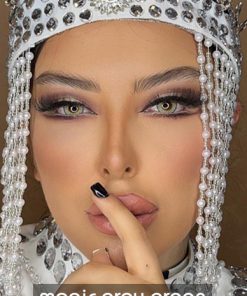 Gloria magic gray green lens