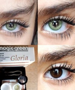 Gloria magic green lens