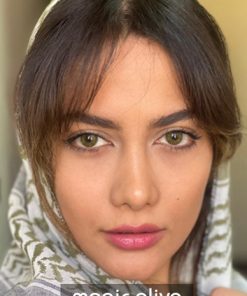 Gloria magic olive lens