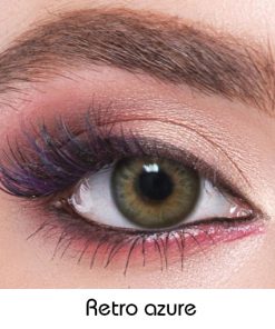 Retro azure lens