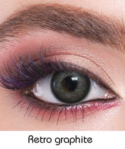 Retro graphite lens