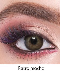 Retro mocha lens