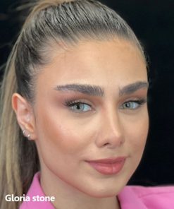 خرید لنز رنگی گلوریا رنگ استون