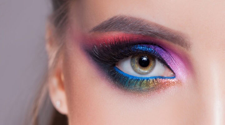 لنزهای مخصوص مهمانی شب سال نو