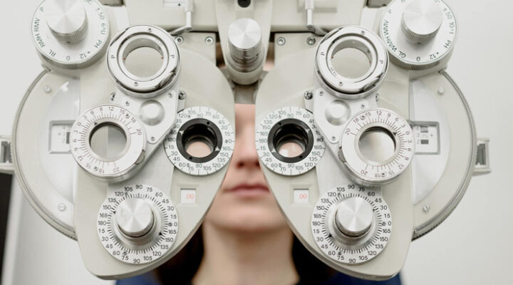 نزدیک بینی و اصلاح آن با لنزهای تماسی