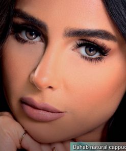 خرید لنز دهب نچرال کاپوچینو