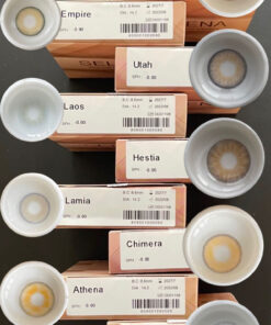 مشاهده تست لنز سلنا