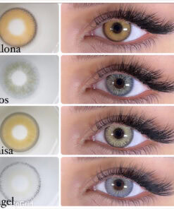 خرید لنز زیبایی برند سلنا