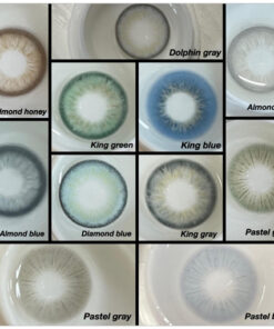 مشاهده تست لنز رنگی آماندا