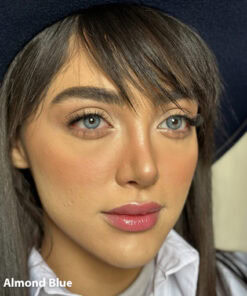 خرید لنز رنگی آماندا آلموند بلو