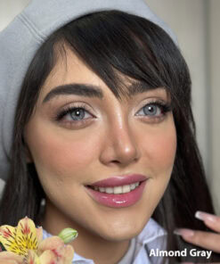 خرید لنز رنگی آماندا آلموند گری