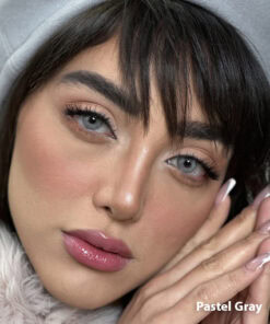 خرید لنز رنگی آماندا پاستل گری