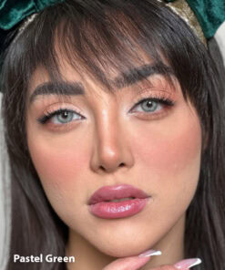 خرید لنز رنگی آماندا پاستل گرین